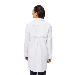 Women Lab <b>Coat</b> Hospital Uniforms <b>Doctor</b> Lab <b>Coats</b> With Pocket Customized LOGO Sale - Product Image 4