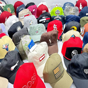 Gorra Deportiva Vintage Y2K de Verano, Nueva, al por Mayor, Original de Bangladesh, Gorra de Béisbol de Marca, Lote de Ropa Sobrante - Product Image 5