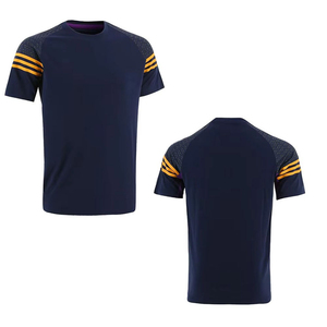 เสื้อยืดกีฬาผู้ชาย น้ำหนักเบา ระบายอากาศ แห้งเร็ว เหมาะสำหรับออกกำลังกาย วิ่ง ฟิตเนส เทรนนิ่ง คอกลม - Product Image 3