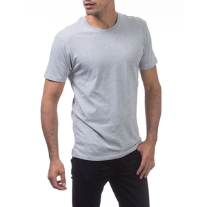 เสื้อยืดคอกลมแขนสั้นทรงปกติสำหรับผู้ชาย ผ้าฝ้าย 100% ดีไซน์เรียบง่าย สวมใส่สบาย แห้งเร็ว ระบายอากาศได้ดี ไซส์ใหญ่พิเศษ - Product Image 6