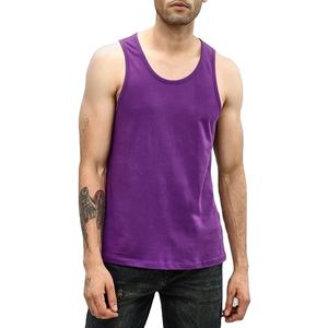 Camiseta sin mangas clásica para hombre, sin mangas, gimnasio, entrenamiento, atlético, fitness, músculo, informal, correr, deportes, secado rápido, tela que absorbe la humedad - Product Image 1