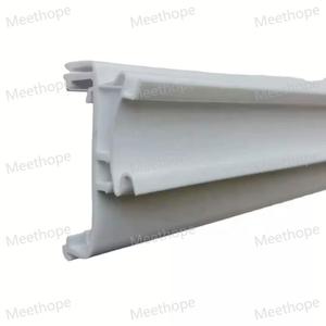 Portaetiquetas de plástico Meethope, cubierta de protección combinada, estante, hablador, soporte de etiqueta de precio, funciona con estante P25 en <span class=keywords><strong>supermercado</strong></span> - Product Image 3
