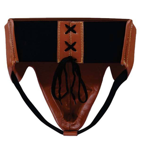 Wholesale Factory Custom Made Professional Leather <b>Groin</b> <b>Guard</b> Training Protective <b>Guard</b> Fly New Style Man <b>Groin</b> <b>Guards</b> - Product Image 2