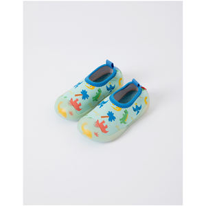 Zapatos de Agua con Diseño de Dinosaurio OZKIZ, Moda Coreana para Niños de 2 a 6 Años, Diseño de Punta Cerrada para Uso en la Playa, Venta al Por Mayor - Product Image 1