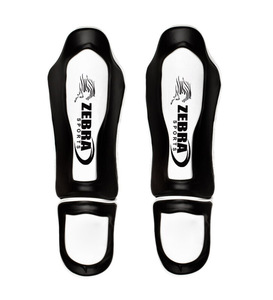 Professional Protection Soccer Shin Guards with Flexible Design and Hook & Loop Closure PVC Foam Material for Adult Kids - Product Image 4