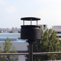 Estación Meteorológica para Drones, Mini Sensor Meteorológico UAV, Sensor Ultrasónico de Velocidad y Dirección del Viento, RS485 Modbus