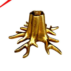 Support de bougie chauffe-plat en métal de haute qualité, nouveau design, présentoir de table, best-seller pour les occasions de Noël - Product Image 3