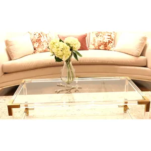 Modern Handmade Metal Tabletop <b>Vase</b> with Branch Design <b>Clear</b> Glass Insert Decorative Home Accent flower <b>vase</b> - Product Image 2