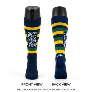 Women Field Hockey Sports <b>Socks</b> Premium Cotton Nylon Blend Breathable Knit <b>Grey</b> Teal Panel Design Custom Jacquard Logo <b>men</b> <b>socks</b> - Product Image 4