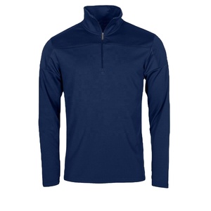 Ropa de invierno unisex, chaqueta de lana de media cremallera de algodón puro de alta calidad, venta al por mayor, 10 Uds., sudaderas con capucha de cualquier tamaño y color para hombre - Product Image 1