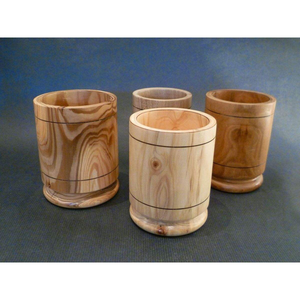 Handmade Rustic Wooden <b>Mug</b> for Drinks Premium Drinkware with Unique Appeal - Product Image 5