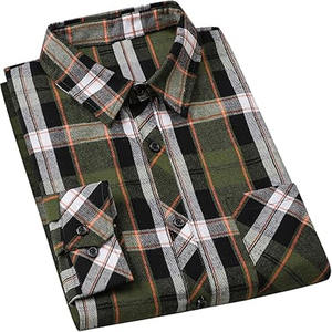 Camisa de Franela para Hombre de Material Duradero, Disponible al por Mayor, Camisa de Franela Antiarrugas Hecha a Medida con Calidad Premium - Product Image 3