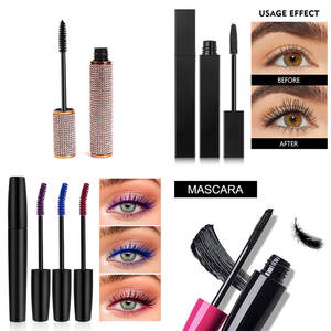 มาสคาร่าวีแกนเนื้อครีม กันน้ำ 3 มิติ ไฟเบอร์ แห้งเร็ว ติดทนนาน รับทำโลโก้ - Product Image 1