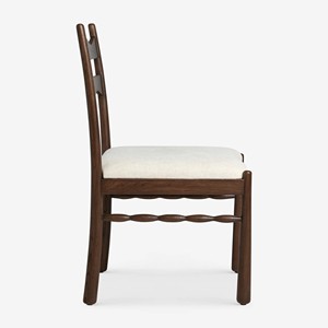 Silla de Comedor de Madera de Teca Sólida de Primera Calidad, Diseño Moderno, Muebles de Madera Duraderos para el Hogar, Hotel, Restaurante, Uso en Proyectos, OEM - Product Image 2