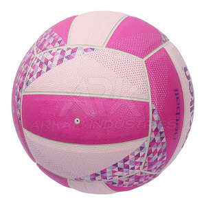 Ballon de netball professionnel avec surface en caoutchouc durable et design antidérapant pour les entraînements, les matchs et les pratiques en extérieur - Product Image 4