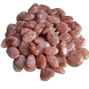 High Quality Natural Sunstone Cabochon Crushed Crystal Diamond Opal Bead <b>Top</b> Selling Loose Gemstones Bulk Supply Ready for Sale - Product Image 2