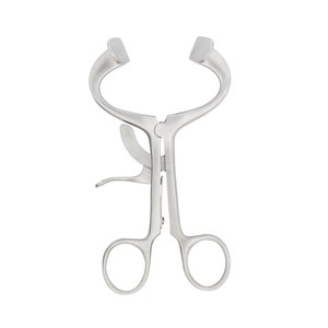 Retractor de Labios y Mejillas Sternberg de Acero Inoxidable de 16 cm para Herramientas de Manejo Controlado de Tejidos Orales - Product Image 5