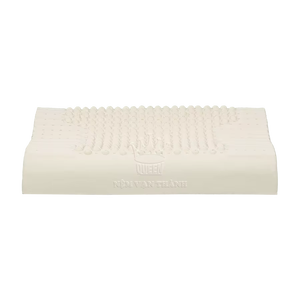 Cervical Contour Care Bedding Manufacturer Anti-Bacteria Wave Cooling Shape Neck Bed Pillows Geometric Plant Pad - Product Image 5