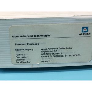 ALCOA ADVANCED TECHNOLOGIES 050-1005-01 UPPER - Équipements et pièces semi-conductrices de renommée mondiale et de confiance - Product Image 4