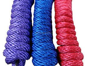 Fils de cheval en Nylon à haute rupture, corde de plomb souple et solide de 2 mètres avec crochet à clip solide couleurs conception personnalisée logo meilleur prix - Product Image 2