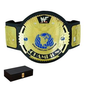 Cinturón de Campeonato Big Eagle Attitude Era, Talla Adulto, Rojo, 2.5cm, NUEVO, con Logotipo Grabado, Set de Instrumentos ANAAIF - Product Image 3