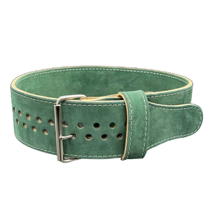 Protection Adjustable Weight Lifting <b>Belt</b> Leather Material Lightweight Weight Lifting <b>Belt</b> - Product Image 6