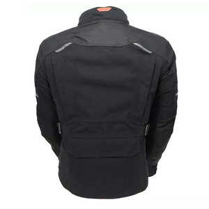 Chaqueta de Motociclismo Textil Personalizada de Alta Calidad, Transpirable, Resistente al Viento, Estampada, para Invierno y Verano, Unisex, OEM - Product Image 4