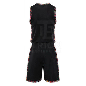Tenue de basketball confortable et sportive, tissu à séchage rapide, tenue de basketball légère - Product Image 2