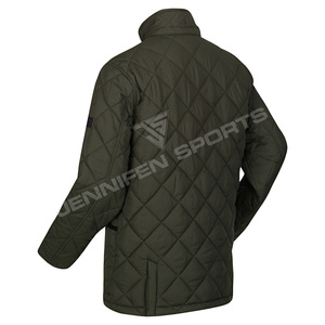 Veste matelassée tactique d'hiver pour homme, respirante, coupe-vent, en toile de haute qualité, pour la chasse et l'entraînement - Product Image 3