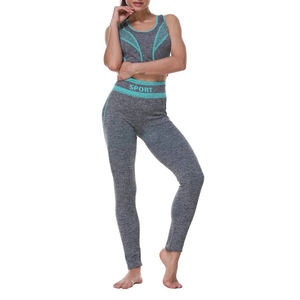 Ropa Deportiva de Secado Rápido y Transpirable para Mujer, Conjunto de Yoga de 2 Piezas, Fabricación Profesional, Ropa Deportiva sin Costuras para Gimnasio, Conjuntos de Yoga para Mujer - Product Image 6