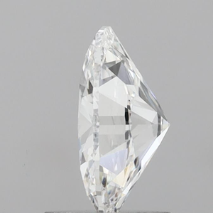 Diamant de laboratoire ovale brillant Ilois 1,57 CT, couleur E, clarté VVS2, type CVD IIa, certifié IGI pour la fabrication de bijoux - Product Image 2