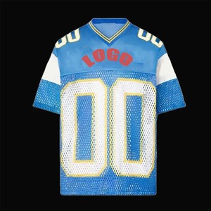 เสื้อฟุตบอลคอโปโลแนววินเทจย้อนยุคเสื้อลายแถบซับลิเมชันเสื้อที - Product Image 1