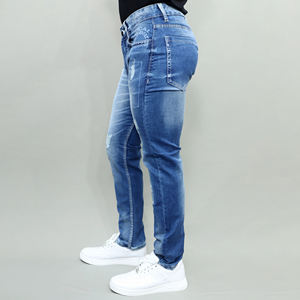 Jeans bleus GEX Regular de haute qualité pour hommes - Product Image 5