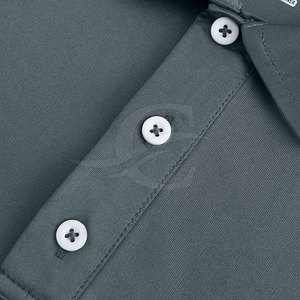 Camisetas de Hombre de Alta Calidad Hechas en Pakistán, Diseño Sólido, Tela de Lona Transpirable, Logotipo Personalizado, 100% Algodón, para Venta en Línea - Product Image 4