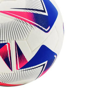 Balón de Fútbol Termosellado OEM ODM, Cuero PU, Balón de Fútbol Personalizado, Profesional, para Entrenamiento y Partidos, Balón Deportivo Resistente - Product Image 4