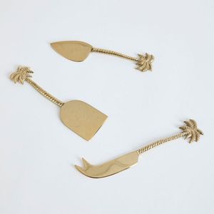 Modern Design Stainless Steel Cheese Knife Resin Cheese Knife MOP Cheese Knife <b>Wood</b> Cheese Knife At Factory Wholesale Price - Product Image 2