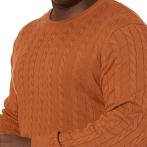 Pulls pour hommes de haute qualité, couleur unie, manches longues, décontractés, avec logo personnalisé, design automne et sublimation, vente en gros - Product Image 4