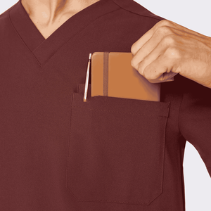 Uniformes Médicos Personalizados de Alta Calidad para Hombres, Ropa de Trabajo para Enfermeros, Pantalones Deportivos Personalizados con Diseño Moderno para Doctores - Product Image 2