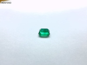 Cristal de Esmeralda Verde 3A, Esmeralda Zambiana Natural, Corte Octogonal Facetado, 3.61ct, Gema Suelta de Alta Calidad para Anillo Hecho a Mano - Product Image 3