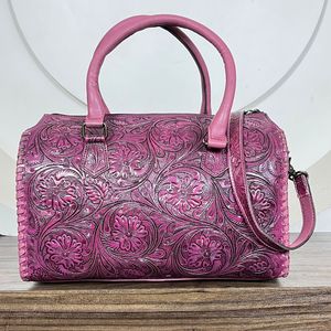 Sac de voyage personnalisé en cuir usiné à la main portable sac de sport rapide sac de voyage en cuir véritable au design durable pour unisexe - Product Image 5