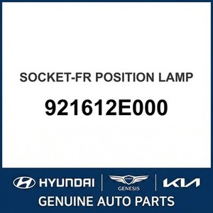 Repuestos y Accesorios para Autos y Camiones Sonata Nuevos 921612E000 - Product Image 1