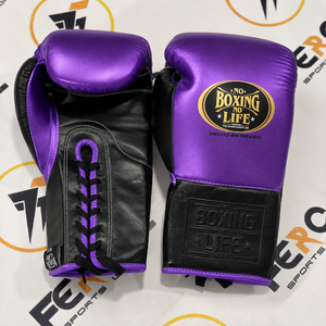 Dernier modèle de gants de sparring en cuir de vache véritable noir et marron, respirants, à lacets, personnalisables, OEM ODM, pour le kickboxing - Product Image 1