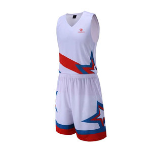 Quick Dry Comfort Basketball Uniform Smooth Finish Basketball Premium Athletic Basketball Uniform For Training - Product Image 1