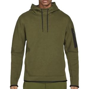 Sudaderas con Capucha Casuales de Invierno para Hombre, Unisex, con Logotipo Personalizado, Forro Polar, Impermeables, Transpirables, Impresión Digital, Poliéster/Algodón - Product Image 6