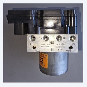 Módulo hidráulico ABS usado para Kia Carnival Sedona, referencia 58920-A9930 58920A9930, para piezas de automóvil Kia Carnival Sedona ESC ABS. - Product Image 5