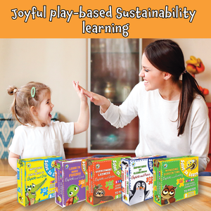 Biplob & Dudi Juego de Rompecabezas Educativos 8 en 1, Colección de Rompecabezas de 72 Piezas con Esquinas Onduladas para Resolver y Aprender - Product Image 3