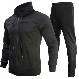 Chándal deportivo de alta calidad para hombre y mujer, traje deportivo ajustado para entrenamiento y trotar - Product Image 2