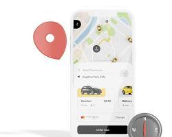 Aplicación de reserva de taxis en Azerbaiyán para viajes rápidos, seguimiento de conductores en tiempo real, pagos seguros, estimaciones de tarifas y reservas fáciles. - Product Image 3