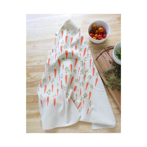 Does Not Touch the Oil Clean Without Leaving a MarkCotton <b>Kitchen</b> Towel With Corn Pattern Printed Rectangle Eco Friendly Rags - Product Image 4