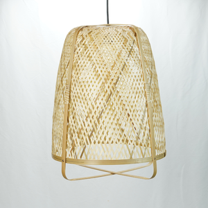 โคมไฟระย้าไม้ไผ่ขายดี งานแฮนด์เมด ตกแต่งภายในบ้านและโรงแรม - Product Image 3